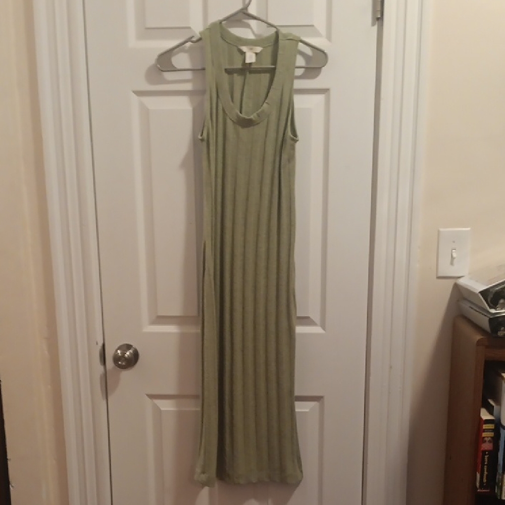 H&M Green Dress